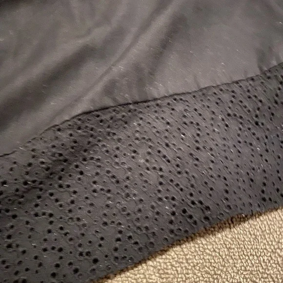 Hatley Elegant Black Sleeveless Dress with eyelet border - Picture 4 of 8